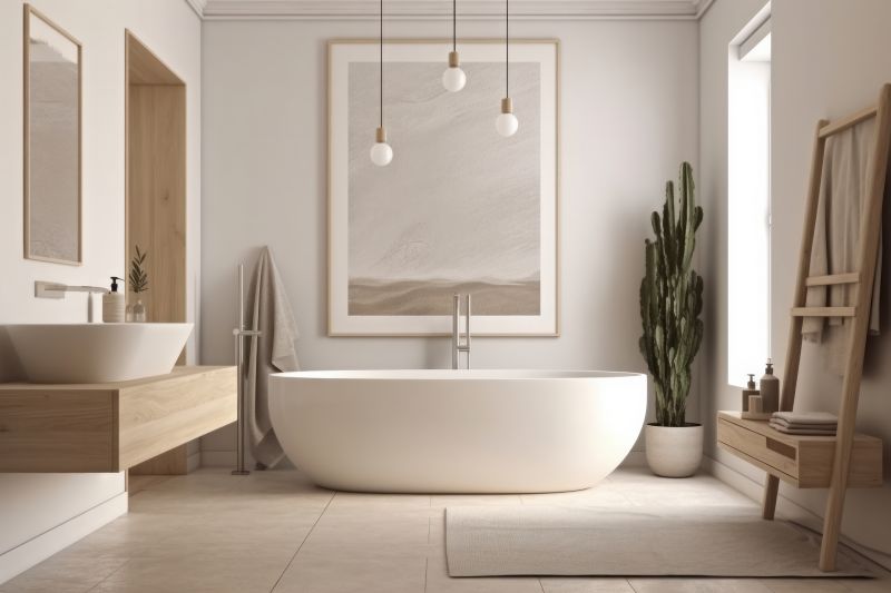 Luxurious Freestanding Tub